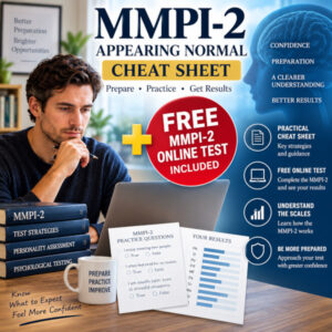 Buy the MMPI