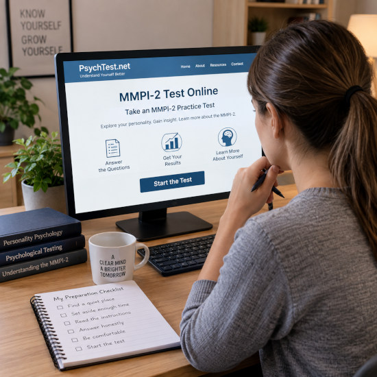 MMPI Test Online MMPI2