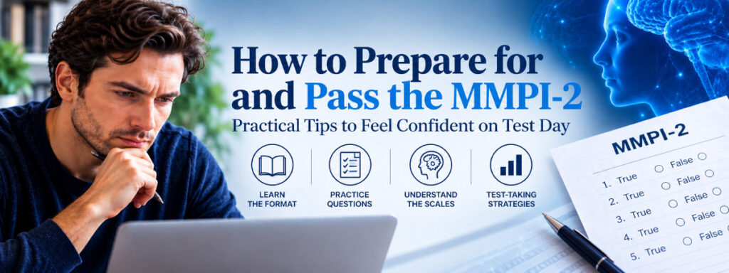 Prepare and pass the mmpi